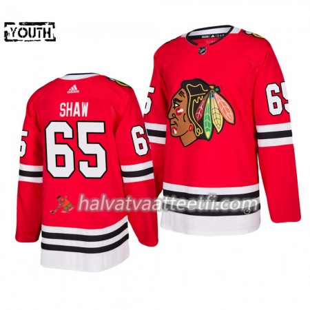 Lasten NHL Chicago Blackhawks Pelipaita Andrew Shaw 65 Adidas 2019-20 Punainen Authentic Lasten NHL Chicago Blackhawks Pelipaita Andrew Shaw 65 Adidas 2019-20 Punainen Authentic
